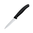 Couteau d'office denté pointu Victorinox 8cm noir - FRANCE CHR