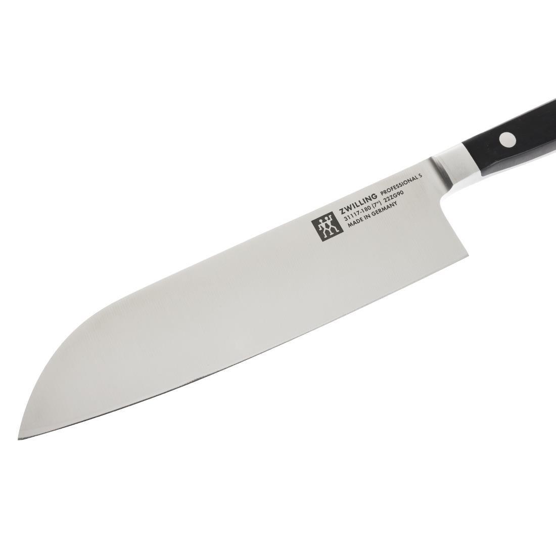 Couteau Santoku Zwilling Professional S 18cm - FRANCE CHR