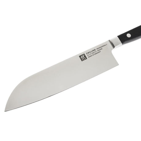 Couteau Santoku Zwilling Professional S 18cm - FRANCE CHR