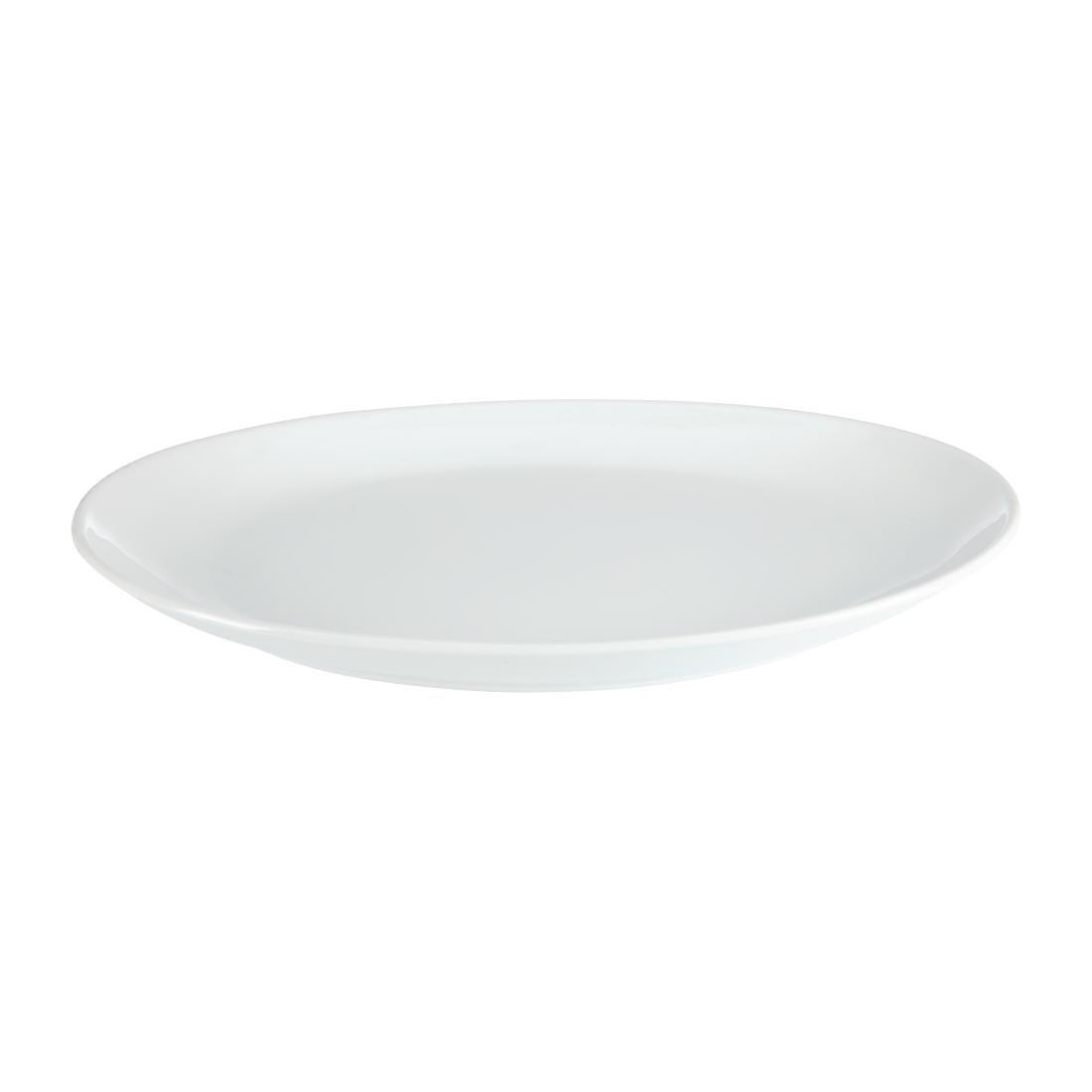 Assiette creuse ovale Olympia 500 x 290mm - FRANCE CHR