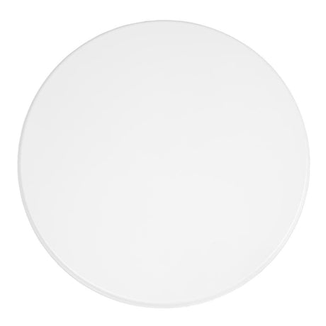 Plateau de table rond Bolero 600mm blanc - FRANCE CHR