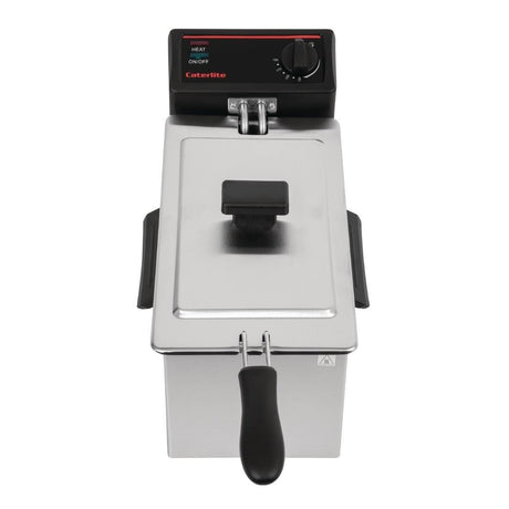 Friteuse de comptoir simple Caterlite peu intensive 3,5L - FRANCE CHR