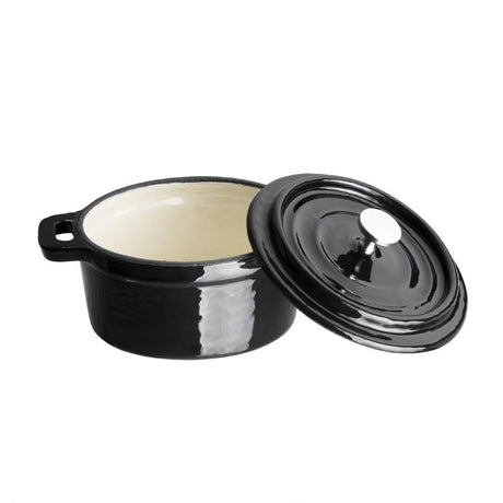 Mini-cocotte ronde en fonte Vogue 10 cm - FRANCE CHR