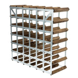 Casier à vin 42 bouteilles bois foncé - FRANCE CHR