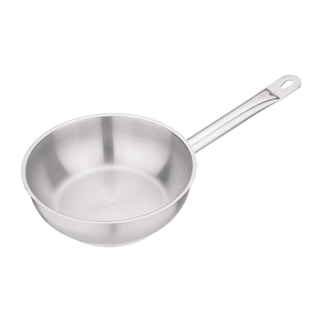 Sauteuse en inox Vogue - FRANCE CHR