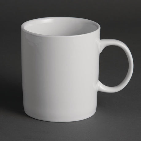 Grand mug blanc Olympia 483ml (Lot de 12) - FRANCE CHR