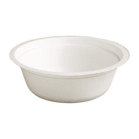 Bols ronds compostables en bagasse Fiesta Compostable 350ml (lot de 50) - FRANCE CHR