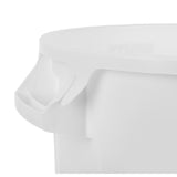 Collecteur Rubbermaid Brute blanc 37,9L - FRANCE CHR