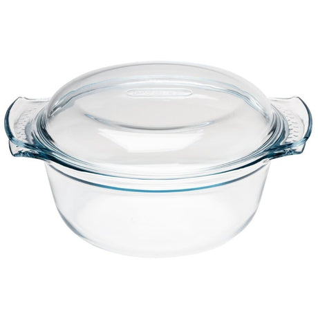 Cocotte ronde en verre Pyrex 3,5L - FRANCE CHR