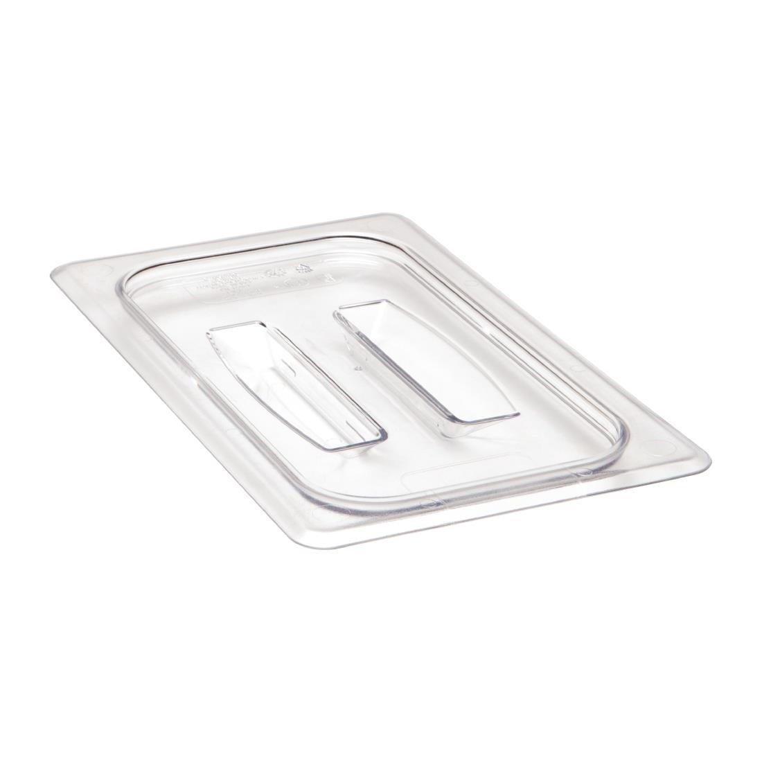 Couvercle avec poignée sans BPA Camview Cambro GN 1/4 - FRANCE CHR