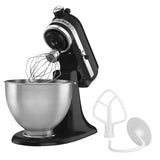 Batteur tête inclinable Classic KitchenAid 4,3L noir 5K45SSEOB - FRANCE CHR