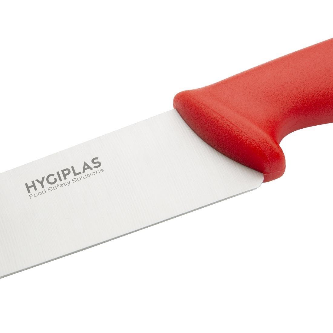 Couteau de cuisinier Hygiplas rouge 215mm - FRANCE CHR