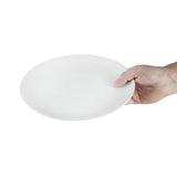 Assiettes ovales Olympia Athena 254 x 197mm (Lot de 12) - FRANCE CHR