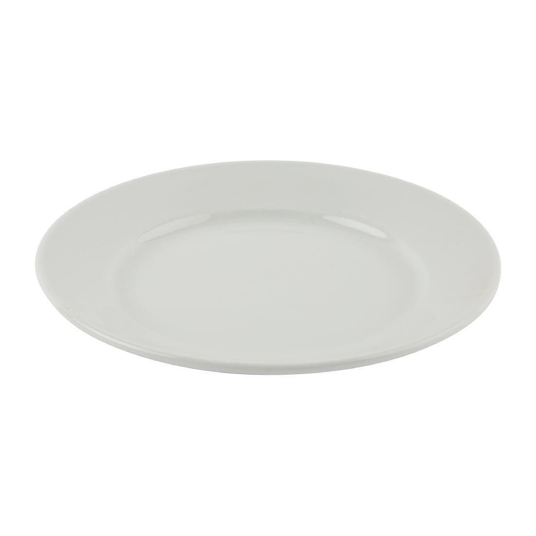 Assiettes à bord large Olympia Athena 202mm (Lot de 12) - FRANCE CHR