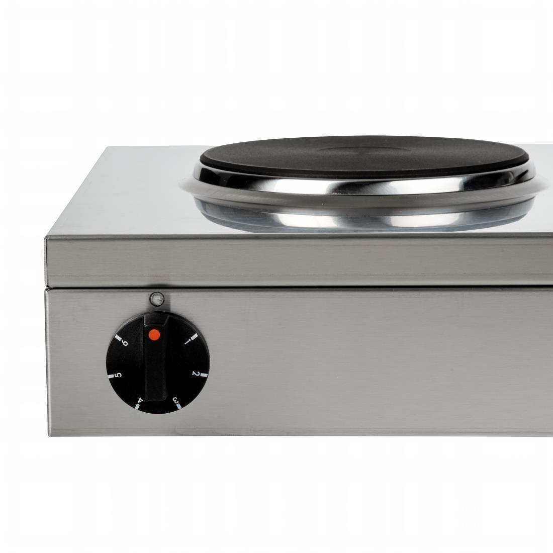 Plaque de cuisson électrique double Lincat Lynx 400 LBR2 - FRANCE CHR