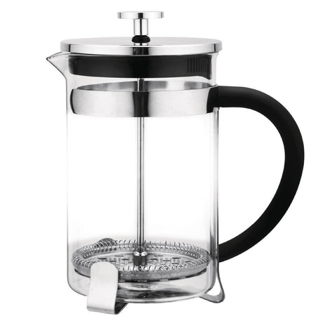 Cafetière à piston en acier inoxydable Olympia 12 tasses - FRANCE CHR