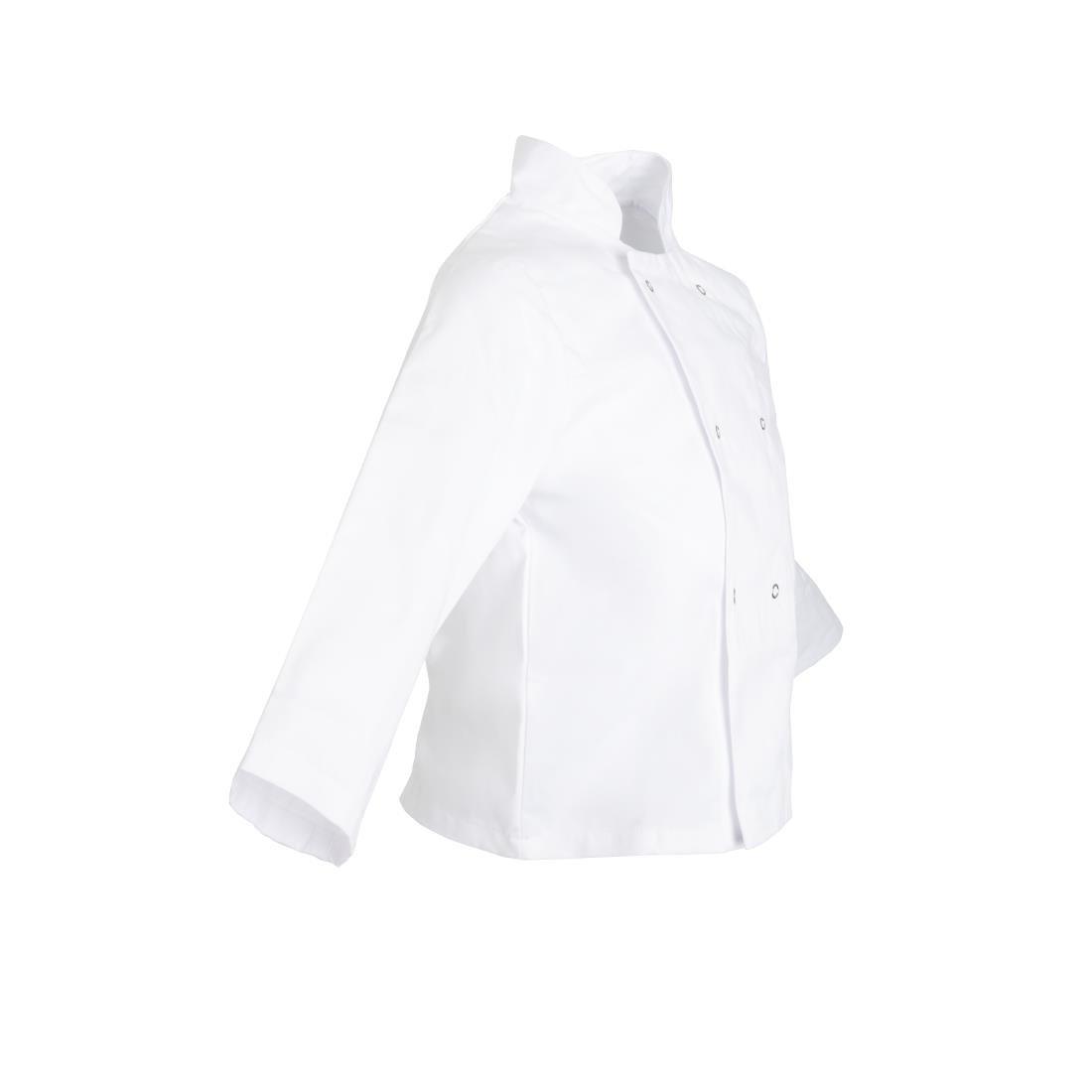 Veste de cuisine enfant Whites blanche S/M - FRANCE CHR