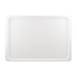 Plateau de service en polyester Roltex Euronorme 530 x 370mm blanc - FRANCE CHR