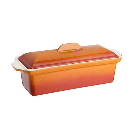 Terrine en fonte Vogue orange 1,3L - FRANCE CHR