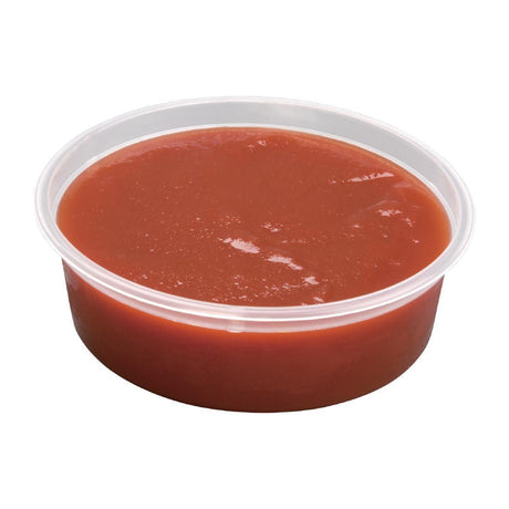 Pots à sauce micro-ondables en plastique Fiesta Recyclable 50ml (lot de 100) - FRANCE CHR