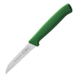 Couteau d'office denté Dick Pro-Dynamic HACCP vert 8cm - FRANCE CHR