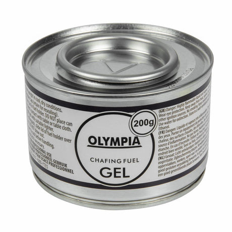 Gel combustible pour chauffe-plat Olympia 2h x 12 - FRANCE CHR