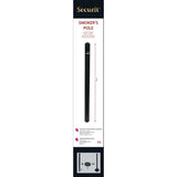 Cendrier poteau en inox noir Securit 1m - FRANCE CHR