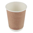 Gobelets boissons chaudes double paroi compostables Vegware 340ml (lot de 500) - FRANCE CHR