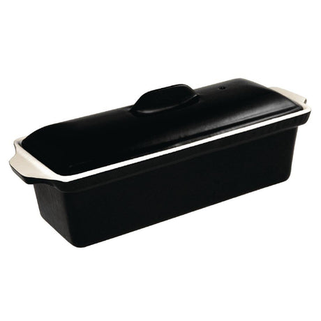 Terrine en fonte Vogue noire 1,7L - FRANCE CHR