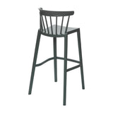 Chaises de bar d'extérieur Windson vert jade (lot de 4) - FRANCE CHR