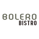 Table carrée en acier noir Bolero Bistro 668mm - FRANCE CHR