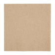 Serviettes cocktail recyclées 2 plis pliage 1/4 Fiesta Recyclable 240mm kraft (lot de 4000) - FRANCE CHR