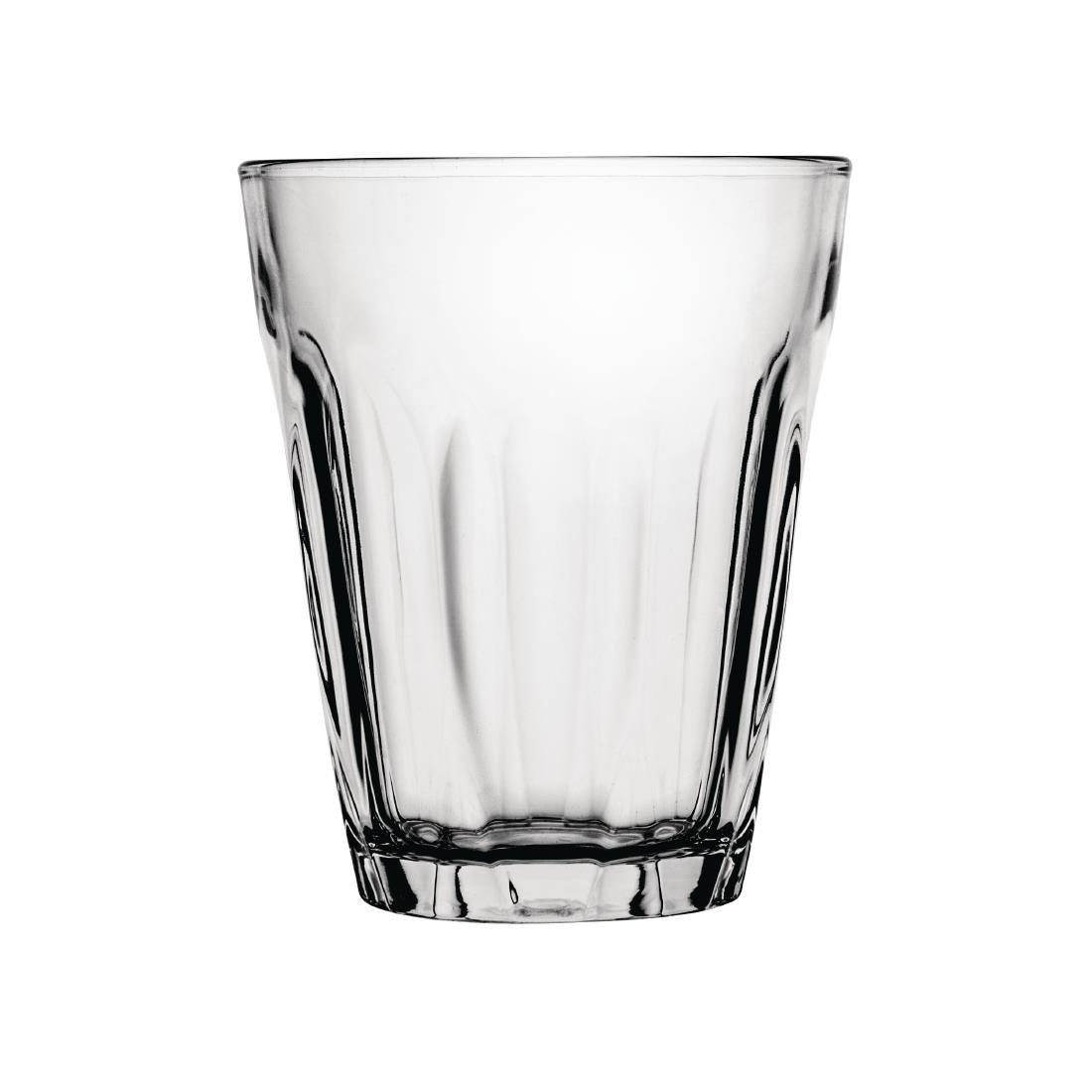 Gobelets en verre trempé Olympia 290ml (lot de 12) - FRANCE CHR