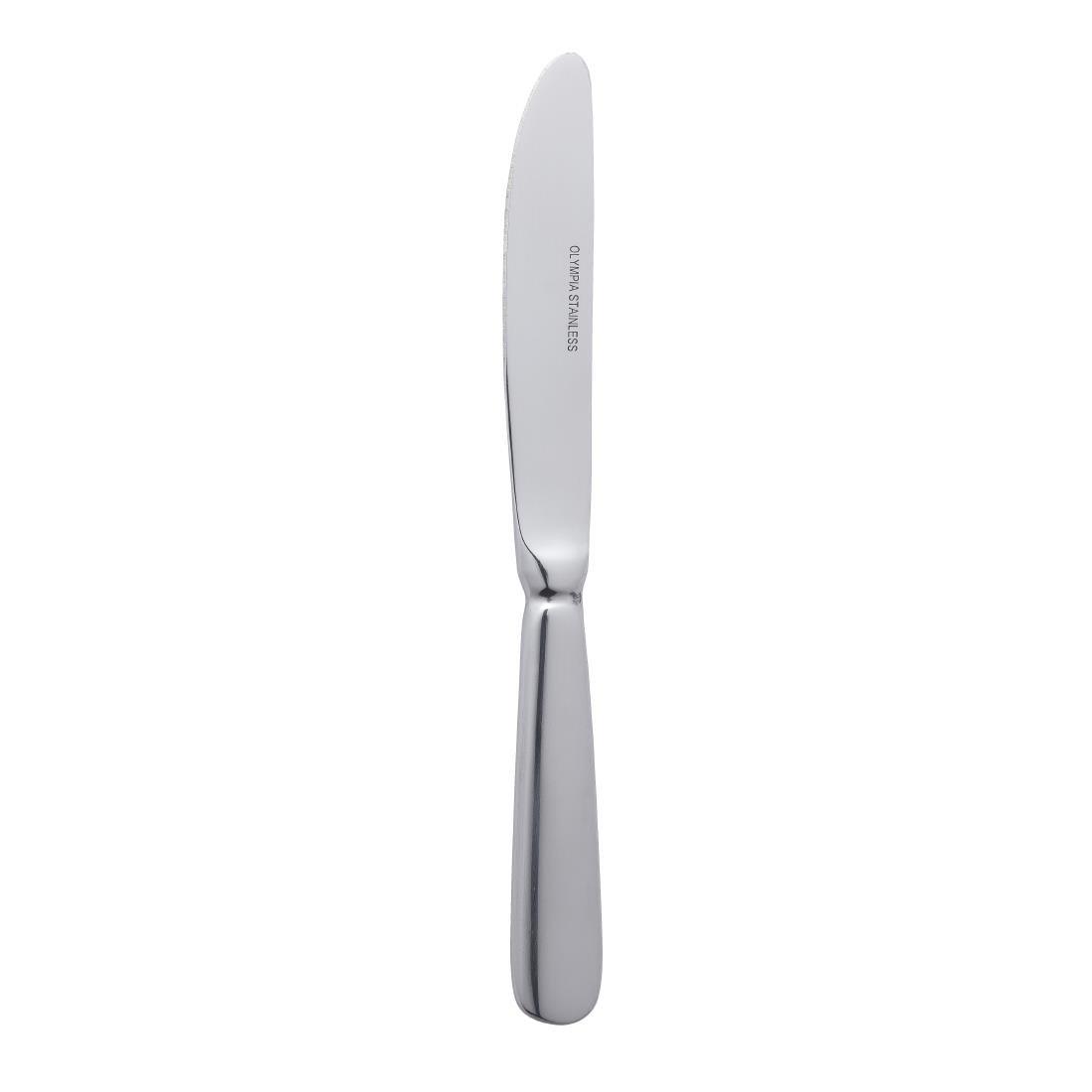 Couteau à dessert Olympia Baguette (Lot de 12) - FRANCE CHR