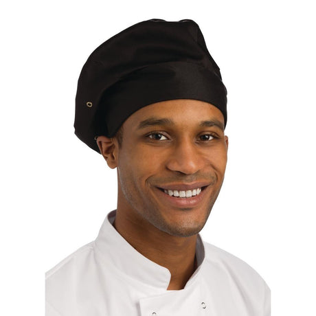 Toque Chef Works noire - FRANCE CHR