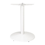 Pied de table en fonte Bolero blanc - FRANCE CHR