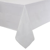 Nappe blanche bande de satin Mitre Luxury 1780 x 1780mm - FRANCE CHR