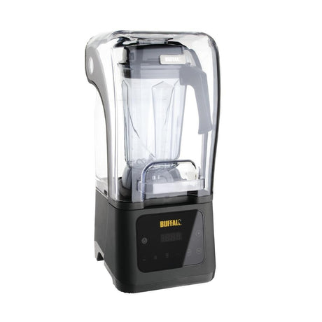 Blender de bar digital Buffalo 2,5L avec capot d'insonorisation - FRANCE CHR