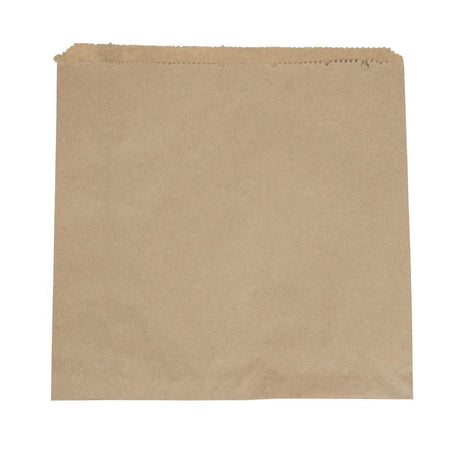 Sachets sandwich compostables en kraft recyclé Vegware (Lot de 1000) - FRANCE CHR