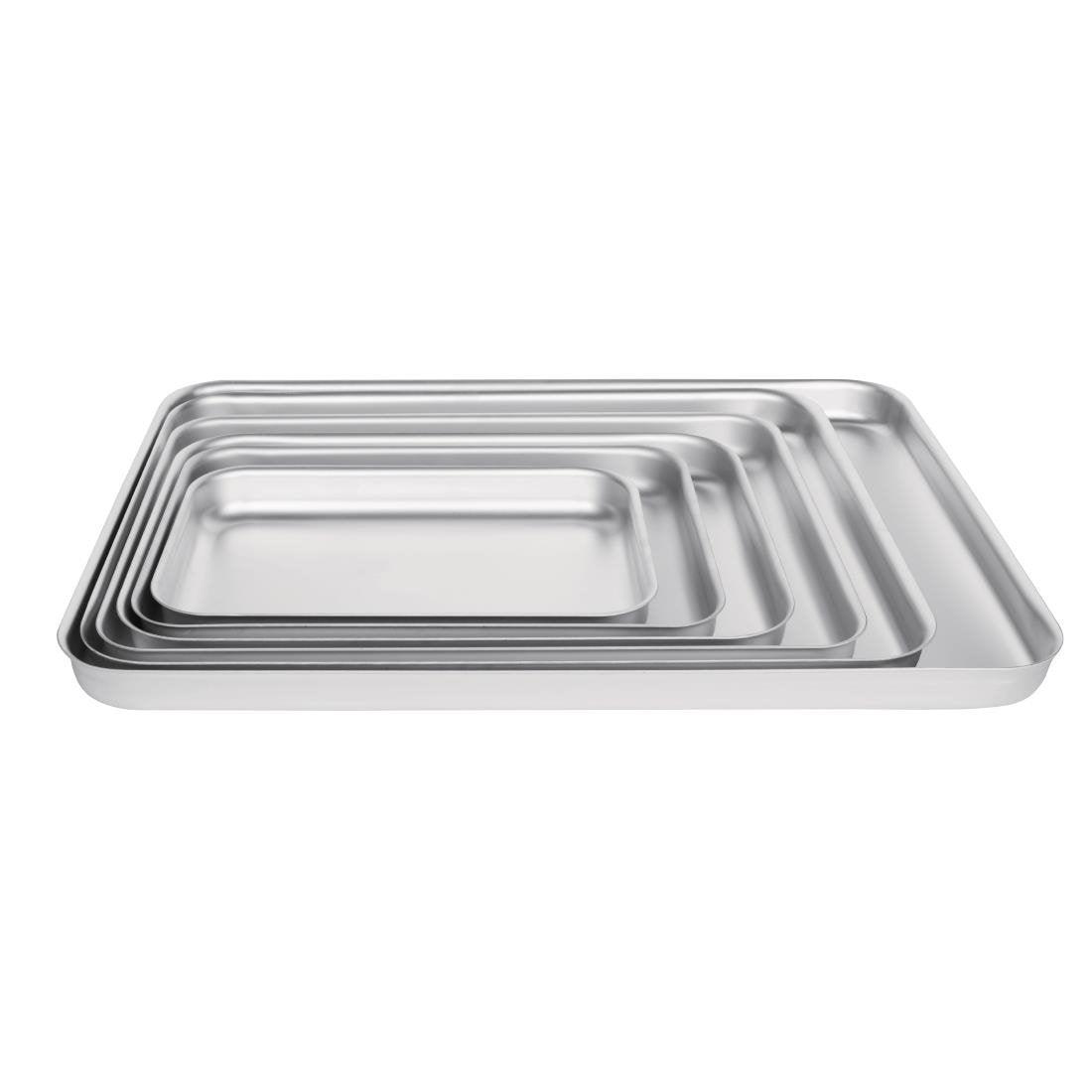 Plat à four en aluminium Vogue 420mm - FRANCE CHR