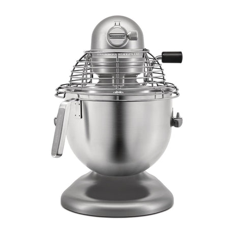 Robot pâtissier professionnel KitchenAid argent 6,9L 5KSM7990XESL - FRANCE CHR