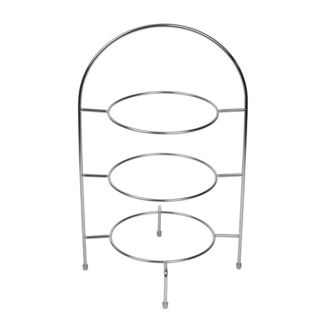 Présentoir salon de thé pour 3 assiettes maxi 210mm - FRANCE CHR