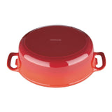 Cocotte ovale rouge Vogue 5L - FRANCE CHR