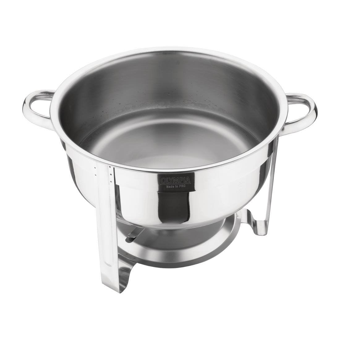 Ensemble chafing dish Vienna Olympia 7,5 L - FRANCE CHR