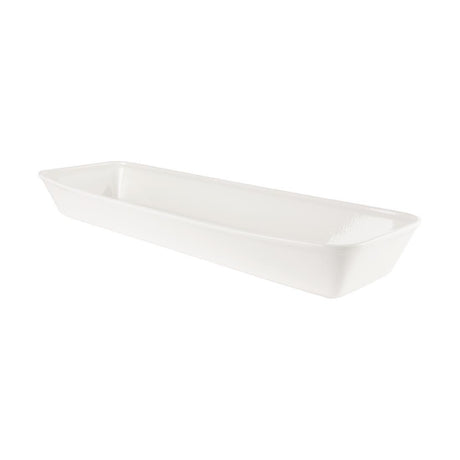 Plats de cuisson rectangulaires Churchill Counter-Serve 533 x 165mm (lot de 2) - FRANCE CHR