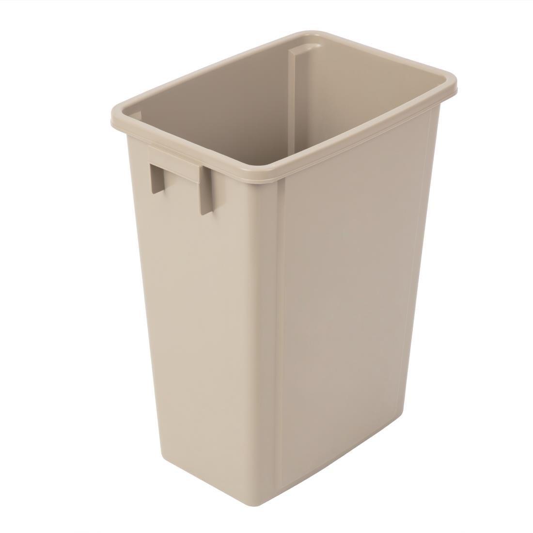 Conteneur de recyclage Jantex beige 56L - FRANCE CHR