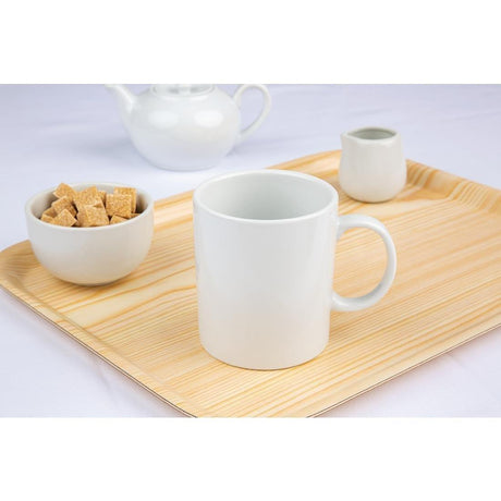 Grand mug blanc Olympia 483ml (Lot de 12) - FRANCE CHR