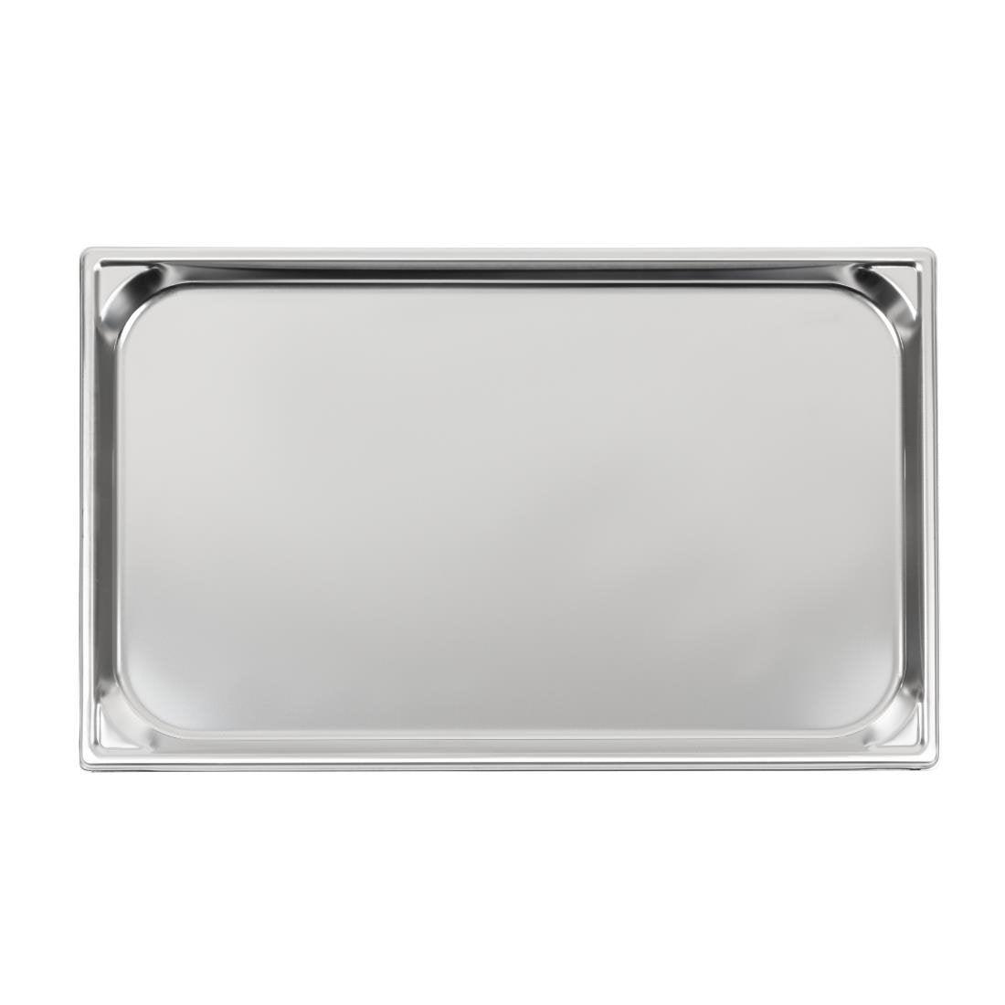 Bac inox GN 1/1 Matfer Bourgeat 20mm - FRANCE CHR