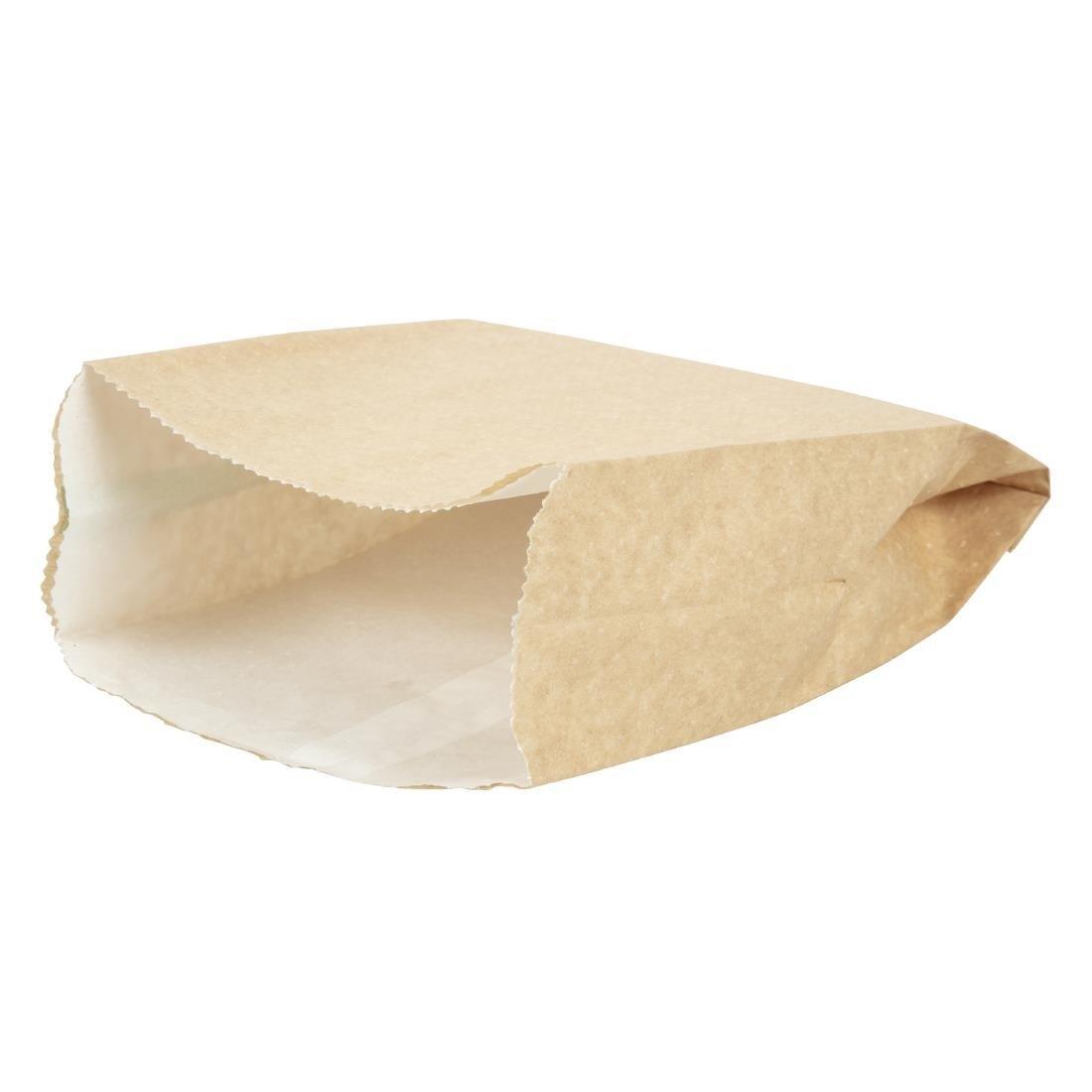 Sacs snack chaud compostables Vegware 292 x 127mm (Lot de 500) - FRANCE CHR