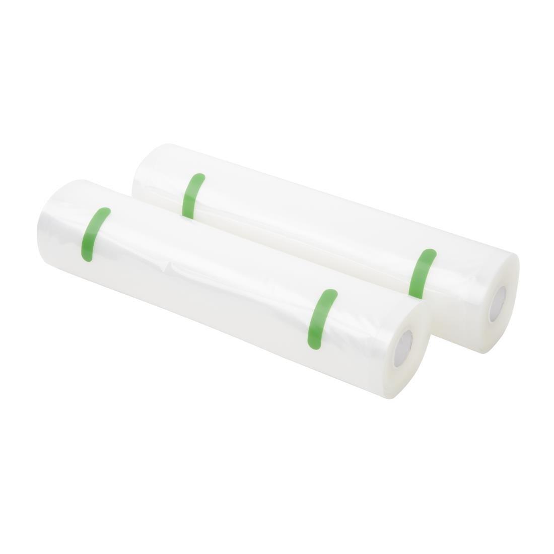 Rouleaux de sacs sous vide 280mm Vogue lot de 2 - FRANCE CHR